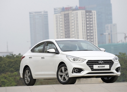 Hyundai Accent mất gần 200 triệu đồng sau 3 năm