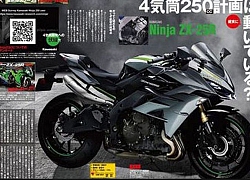 Kawasaki ZX-25R 2019 lộ diện, động cơ 4 xi-lanh, công suất 60 mã lực