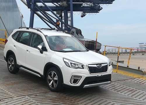 'Khám phá' công nghệ và ứng dụng trên Subaru Forester 2019