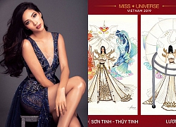 Khán giả mong muốn Hoàng Thùy mang trang phục "Sơn Tinh - Thủy Tinh" đến với Miss Universe 2019