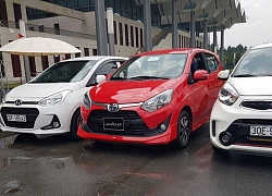 Không đủ sức cạnh tranh, Toyota Wigo "chơi bài" giảm giá