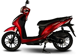 Kymco Candy Hermosa 50 có giá từ 23,5 triệu đồng