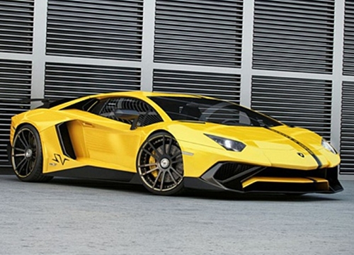 Lamborghini Aventador SV nâng cấp sức mạnh