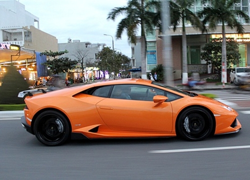 Lamborghini Huracan độc nhất Đà Nẵng