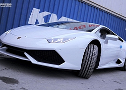 Lamborghini Huracan màu độc nhất về Việt Nam