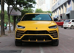 Lamborghini Urus 21 tỷ màu độc về tay đại gia Sài Gòn