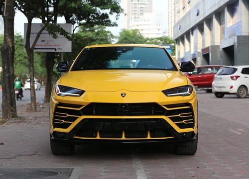 Lamborghini Urus 21 tỷ màu độc về tay đại gia Sài Gòn