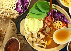 Lẩu bò sa tế