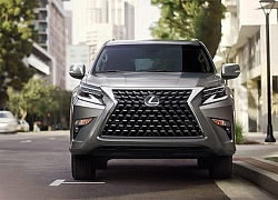 Lexus GX 2020 làm mới ngoại hình, thêm công nghệ