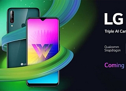 LG W10, W30 và LG W30 Pro ra mắt: Pin "trâu" 4.000mAh, giá từ 3 triệu