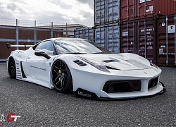 Liberty Walk trình làng siêu phẩm Ferrari "sinh đôi" dù bản độ khác nhau