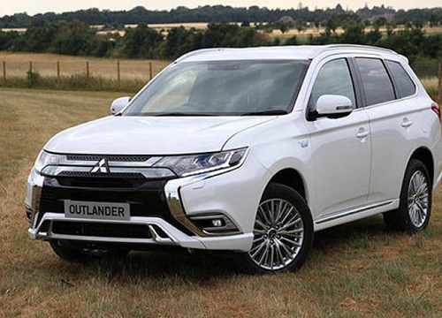 Liên tục bị triệu hồi tại Việt Nam, Mitsubishi nâng cấp Outlander PHEV