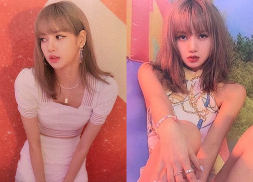 Loạt ảnh chụp beauty 'xinh như mộng' của Lisa Black Pink được fan share rần rần trên mạng xã hội