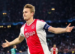 Lương De Ligt chỉ sau Ronaldo nếu về Juventus