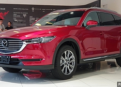 Mazda CX-8 lộ diện tại Việt Nam, giá từ 1,15 tỷ đồng