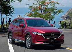 Mazda CX-8 ra mắt với loạt tiện nghi và an toàn hàng đầu phân khúc