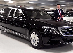 Mercedes-Maybach S600 Pullman Guard 2019 ra mắt, an toàn không kém "The Beast"