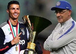 Mới đến Juventus, Sarri đã không tiếc lời ca ngợi Ronaldo