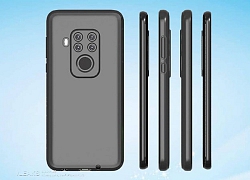 Motorola One Pro tiếp tục lộ ảnh thể hiện cụm 4 camera "hầm hố"