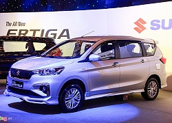 MPV 7 chỗ giá rẻ Suzuki Ertiga 2019 ra mắt, giá từ 499 triệu đồng