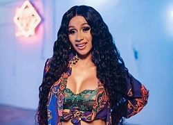 MV của Cardi B gây sốc: Đồng tính nữ, la hét, và show gần như... hoàn toàn!