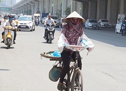 Nắng nóng kinh hoàng hơn 40 độ C, cảnh báo tia cực tím ở Hà Nội và Đà Nẵng đạt mức nguy hiểm