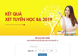 Những đại học đầu tiên công bố kết quả trúng tuyển đại học