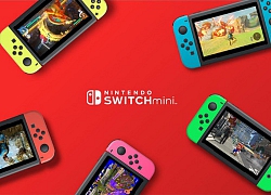 Nintendo tiếp tục hé lộ thêm thông tin về Switch mini giá siêu rẻ