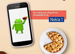 Nokia 1 chính thức được nâng cấp lên hệ điều hành Android 9 Pie