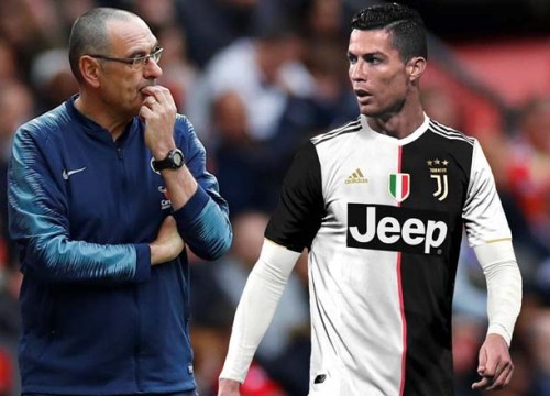 '"Ông trùm" Ronaldo & "Phụ tá" Sarri: Siêu sao lấn át, coi chừng Kepa 2.0