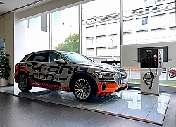 Ôtô điện Audi e-tron xuất hiện tại Việt Nam