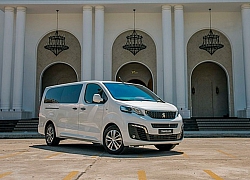 Peugeot Traveller - bước tiến mới về xe cao cấp của Thaco