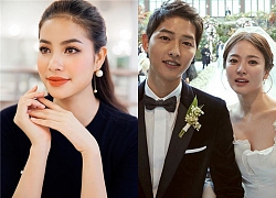 Phạm Hương bất ngờ triết lý điều này giữa thông tin cặp đôi Song Hye Kyo - Song Jong Ki ly hôn