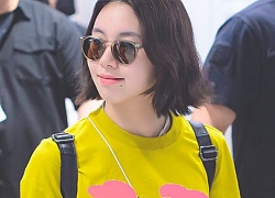 Phản ứng của Chaeyoung (TWICE) khi bị một người đàn ông lạ mặt quấy rối ở sân bay