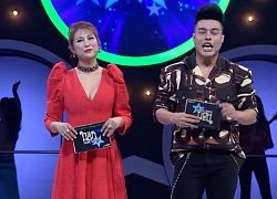 Phi Thanh Vân lần đầu làm MC đã gây phản cảm khi vén áo người chơi đòi xem cơ bụng trong gameshow