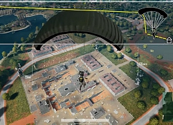 PUBG PC: Mẹo nhảy dù sớm tại map Sanhok