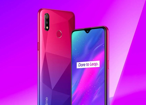 Realme 3 Diamond Red bất ngờ lộ diện với thiết kế đẹp mê hoặc