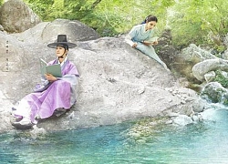 'Rookie Historian Goo Hae Ryung' phát hành poster đẹp nao lòng của Shin Se Kyung và Cha Eun Woo (ASTRO)