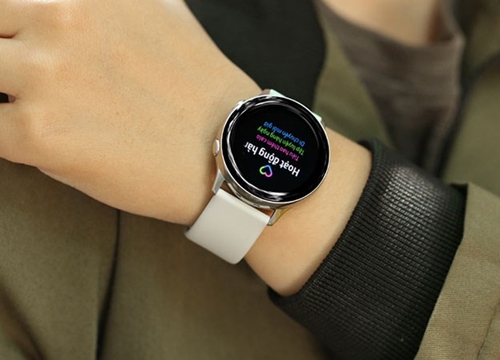 Samsung Galaxy Watch Active R500 giảm giá sốc cuối tuần, mua ngay!