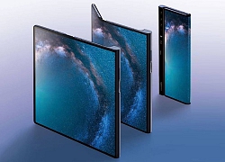 Samsung sắp ra mắt smartphone màn hình gập giống Huawei Mate X