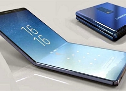 Samsung sẽ ra mắt smartphone màn hình gập với thiết kế "vỏ sò" vào 2020