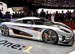 Siêu phẩm Koenigsegg One:1 đặc biệt giá 6 triệu USD