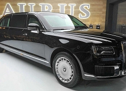 Siêu sedan Aurus Senat ra mắt phiên bản "dân thường", sang trọng ngang Rolls-Royce