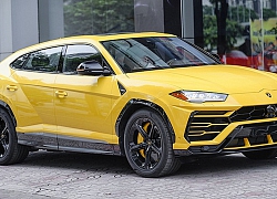 Siêu SUV Lamborghini Urus giá hơn 20 tỷ tại Việt Nam