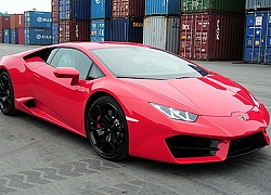 Siêu xe Lamborghini Huracan LP580-2 đầu tiên về Việt Nam