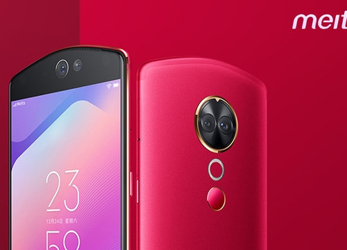 Smartphone có camera lật độc đáo mang nhãn hiệu Meitu của Xiaomi sẽ ra mắt vào năm sau