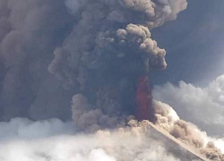 Sơ tán diện rộng tại Papua New Guinea do núi lửa Ulawun 'thức giấc'