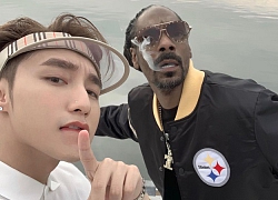 Sơn Tùng đăng ảnh cùng Snoop Dogg, fan lại sốt sắng vì không thể đợi thêm ngày MV kết hợp ra mắt để cày view