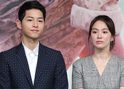 Song Joong Ki đệ đơn ly hôn, không thông báo cho Song Hye Kyo