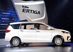 Suzuki Ertiga chính thức bán ra với giá cao nhất chỉ 549 triệu